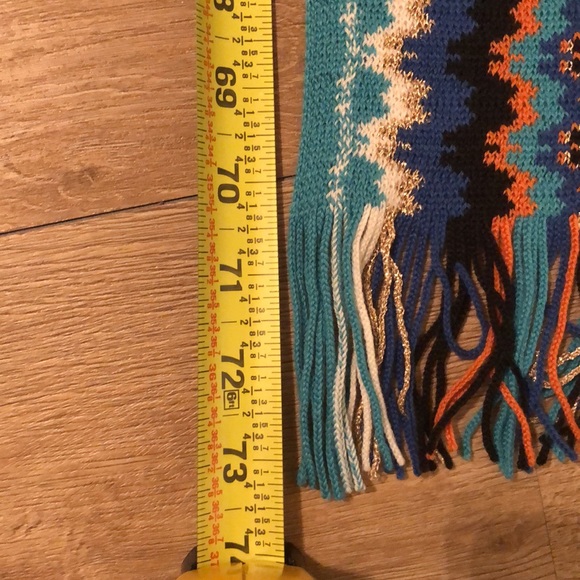 Missoni Scarf Shawl/ multi - Picture 8 of 10